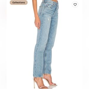 GRLFRND Helena High Rise Straight Jean, size 25